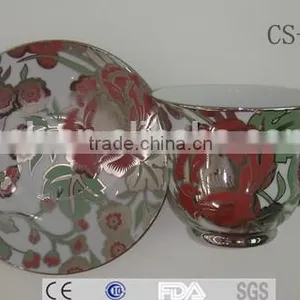 Ceramic Coffee Tea Cup and Saucer Stands thumbnail-5