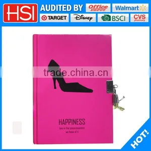 Hot Selling Locked Paper and Top Quality Notebook thumbnail-1