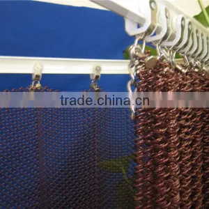 Different Color Decorative Metal Mesh Chain Link Curtain thumbnail-5