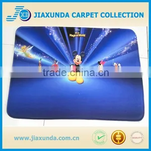 Digital Print Foam Custom Printed Carpet Cartoon thumbnail-2