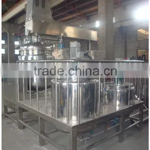 650L Easy Discharge Lotion Cream Vacuum Making Machine thumbnail-3