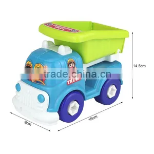 DIY Construction Vehicles Toys Kids Assembly Car Toys thumbnail-2