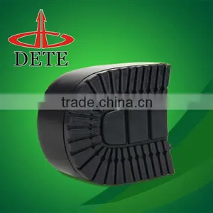Durable Plastic Medium Heels for Ladies Shoes Shoes Material Made in China thumbnail-1