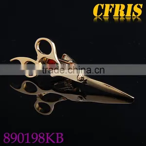 2016 New Scissors Tie Clip,tailor's Scissors Tie Bar thumbnail-2