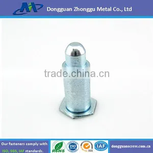 Lathe Machined Flush Mounted Stainless Steel Self Clinching Pilot PinTPS-6-12 thumbnail-1