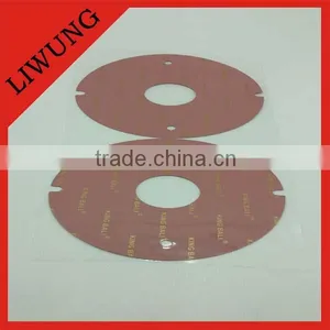Self Adhesive Aluminum Oxide Thermally Conductive Silicone Tape thumbnail-2