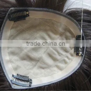 Cheap Price All Sizes in Stock Real Virgin European Human Hair Mono Base Men Toupee thumbnail-1