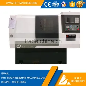 TCK-32L Slant Bed Cnc Lathe Machine With Bar Feeder thumbnail-2