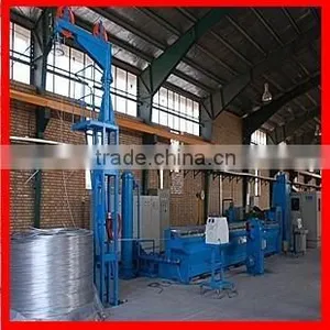 LHD 450/13 Heavy Aluminum Rod Breakdown Machines and Aluminum Wire Drawing Machines thumbnail-1