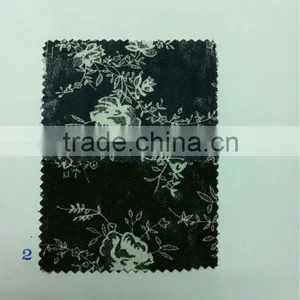 Cotton Spandex Denim Printed Fabric:P6480-D13081335 thumbnail-1