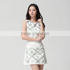 White Women Dress thumbnail-1