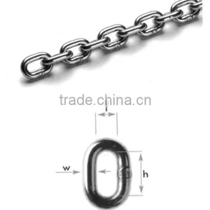 GALVANIZED SHORT LINK CHAIN DIN 5685 thumbnail-3