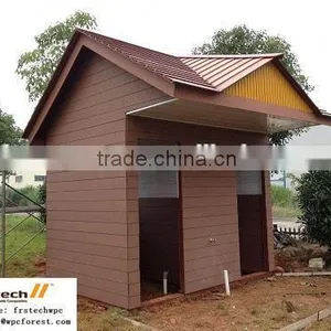 Good Quality Composite Wood House/Wpc Prefab House thumbnail-4