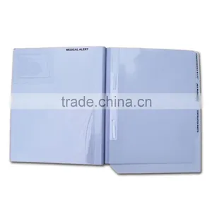 Dividers File Folder, Medical Plastic File (BLY8-2015PPMF) thumbnail-1