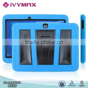 Fancy Hybrid Tablet Case for Samsung T530 Dual Protective Case thumbnail-1