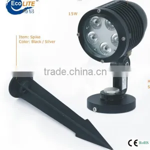 2015 15W Balck Spike Accessories Aluminum Outdoor IP65 Led Spike Light thumbnail-1