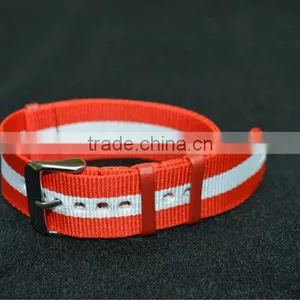 2016 Ballistic High Qulity Many Colour 14mm Wrist Nylon Strap Watch Belt Nato Band Watcband thumbnail-1