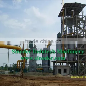 Sinoder Supply Coal Gas Generator Machine Furnace/ Coal Gasifier for Coal Gasification Fuel thumbnail-1