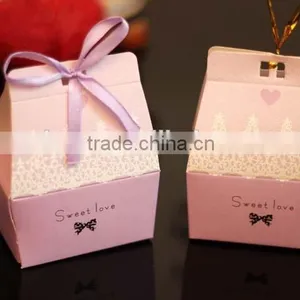 High Quality Chinese Factory Luxury Wedding Candy Box thumbnail-2