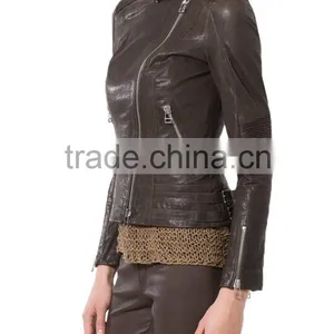 Best Fit Ladies Leather Jacket thumbnail-5