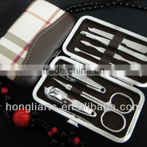 Manicure Set With PU Case thumbnail-1