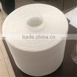 62/3 Virgin Spun Yarn Polyester Yarn for Sewing thumbnail-1