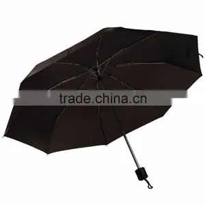 Budget Price Manual Open Compact Fold Umbrella thumbnail-2