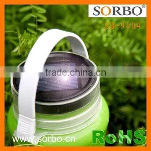 Solar Underwater LED Floating Waterproof Pool Light ,Silicone Solar LED Pool Party Inflatable Lantern thumbnail-5