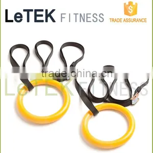 Gymnastic Rings for Full Body Strength and Crossfit Training thumbnail-2