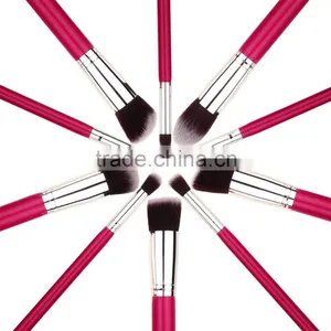 10Pcs Pro Makeup Blush Eyeshadow Blending Set Concealer Cosmetic Make Up Brushes Tool Eyeliner Lip Brushes thumbnail-6