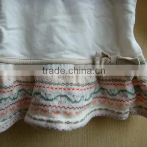 Hot!Pure White Girls Dress for Winter Baby Dress thumbnail-2