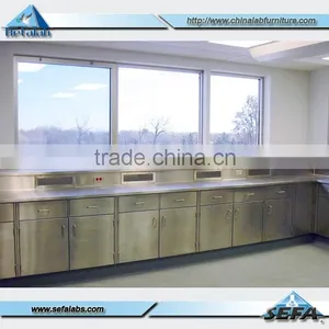 Stainless Steel Laboratory Work Bench thumbnail-3