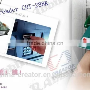 IC Bank Kiosk CRT-288K Card Reader thumbnail-4