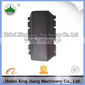 Pangkou SB30 Copper Plating Mill Screen Rice Polisher Screen For Rice Mill Machinery thumbnail-1