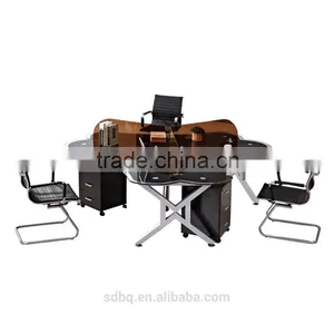 PT-C0408 High Quality Wholesale 3 Person Office Workstation/office Furniture Office Partitions thumbnail-1