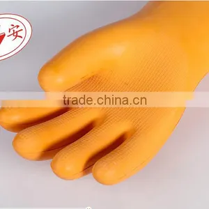 35kv High Voltage Electric Insulation Gloves Electric Gloves thumbnail-3