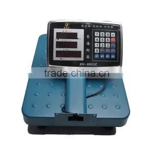 Foldable TCS Electronic Price Platform Scale 100kg thumbnail-3