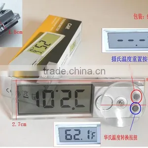 Indoor Glass Thermometer/ Car Glass Temperature thumbnail-2
