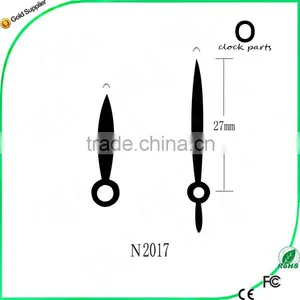 1 Pair of Heart Solid Brass Small Hands for Antique Vintage Clocks thumbnail-1