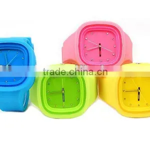 Fashion Silicon Watch With Your Logo thumbnail-1