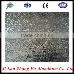 Embossed Surface Treatment and 1000 Series Grade Aluminum Sheet thumbnail-2
