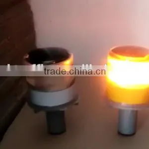 Flashing Led Warning Light Solar Airport Runway Lights thumbnail-2