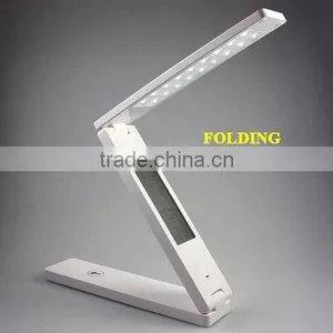 Foldable LED Desk Lamp, Folding LED Table Lamp, Mini Lamp Reading thumbnail-1