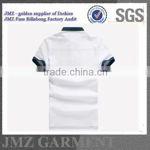 Wholesale Men Polo t Shirt, Contrast Colour Men Printing Polo t Shirt thumbnail-3