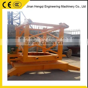 Luffing/Topkit Tower Crane With High Efficiency Working Radius thumbnail-1