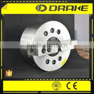 5 Inch 2 Jaw Through-hole High Clamping Accuracy Hydraulic Power Lathe Chuck thumbnail-1