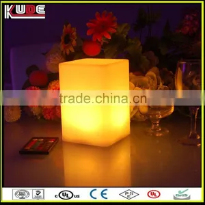 Bar Table Decoration Lighting Wireless Battery LED Table Lamp With Remote Control thumbnail-6