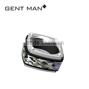 Website Latest Gold Finger Ring Designs China Dongguan Supplied Wholesale Price Unique Stainless Steel Ring thumbnail-2