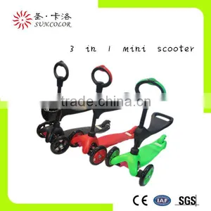 Mini Micro 3 Wheel Pro Scooter for Wholesale Sun Color Skl-06 thumbnail-1