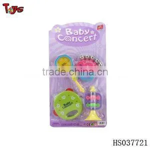 Safety Baby Ring Bell Toy / Baby Bell Ring Toys thumbnail-1